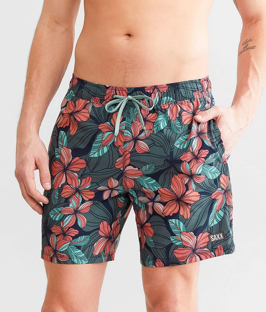 Oh Buoy 2 1 DropTemp™ Stretch Swim Trunks