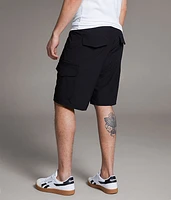 Athletic Hybrid Cargo Stretch Short