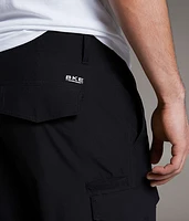 Athletic Hybrid Cargo Stretch Short