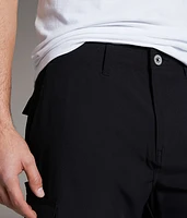 Athletic Hybrid Cargo Stretch Short