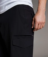 Athletic Hybrid Cargo Stretch Short