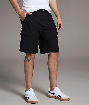 Athletic Hybrid Cargo Stretch Short