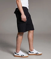 Athletic Hybrid Cargo Stretch Short