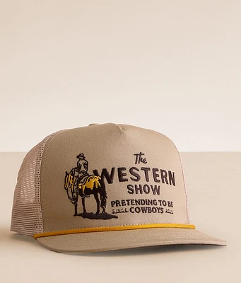 Western Show Trucker Hat