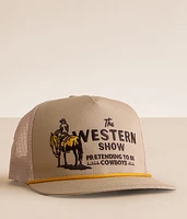 Western Show Trucker Hat