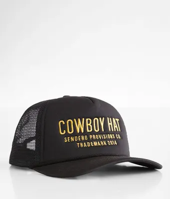 Sendero Provisions Co. Cowboy Trucker Hat