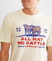All Hat No Cattle T-Shirt