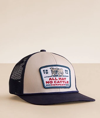 All Hat No Cattle Trucker Hat