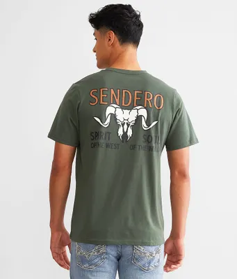 Sendero Provisions Co. Big Horn T-Shirt