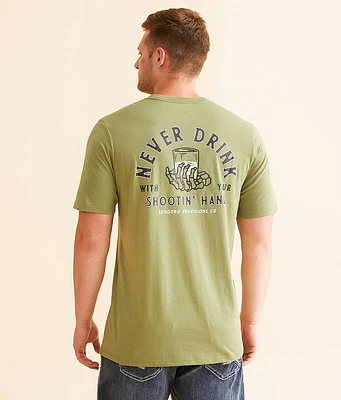 Sendero Provisions Co. Shootin' Hand T-Shirt