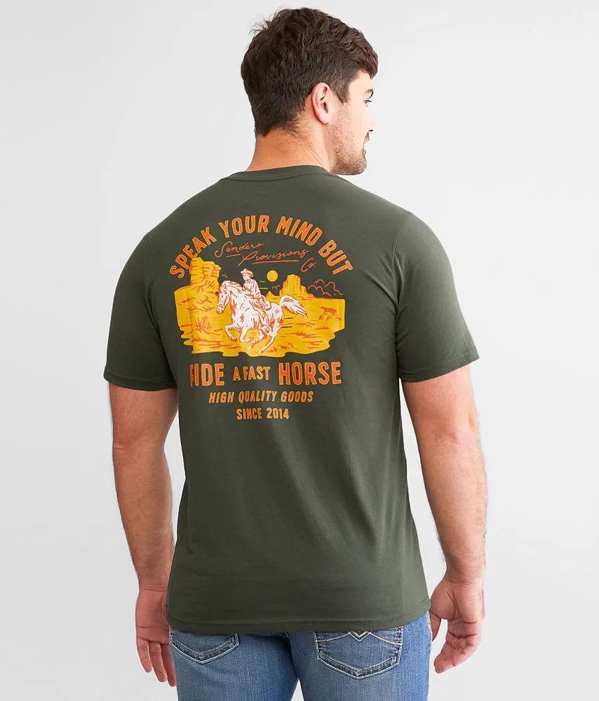 Sendero Provisions Co. Fast Horse T-Shirt