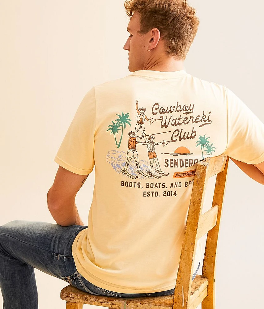 Sendero Provisions Co. Cowboy Waterski Club T-Shirt