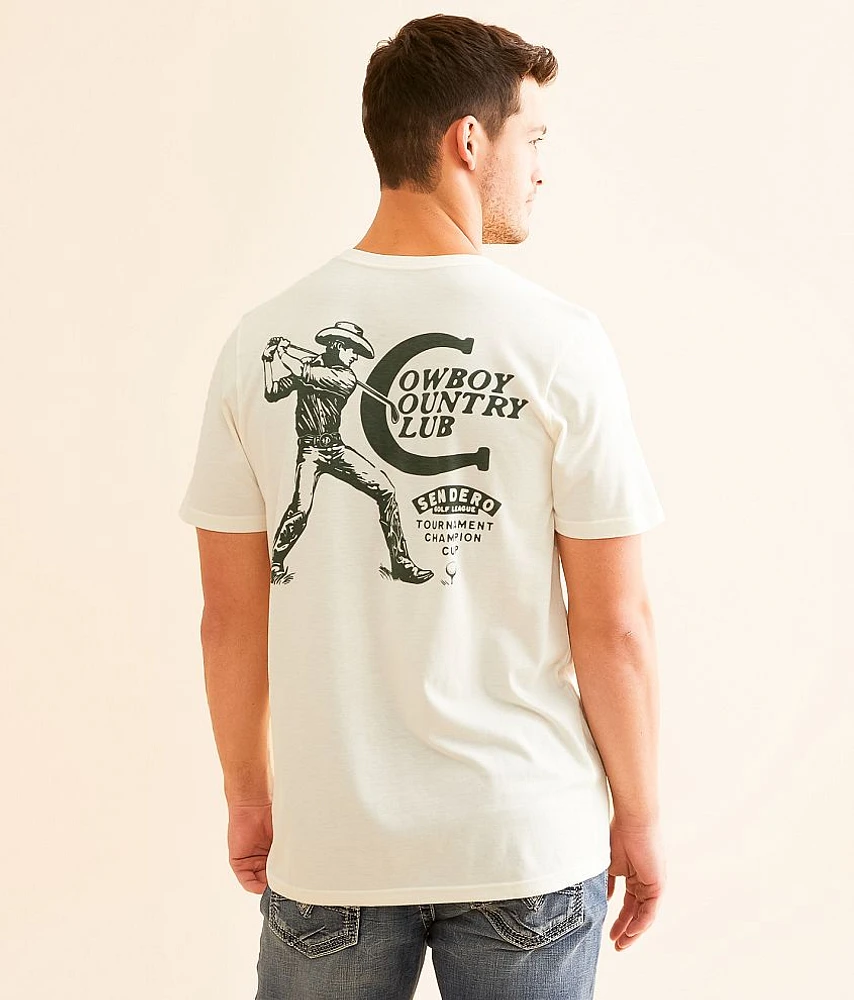 Sendero Provisions Co. Cowboy Country Club T-Shirt