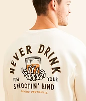 Shootin' Hand Pullover