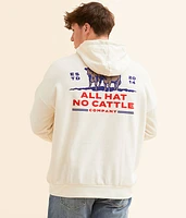 All Hat No Cattle Hooded Sweatshirt