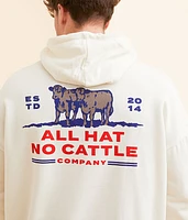 All Hat No Cattle Hooded Sweatshirt