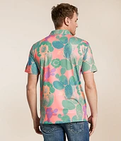 High Noon Performance Stretch Polo