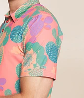 High Noon Performance Stretch Polo