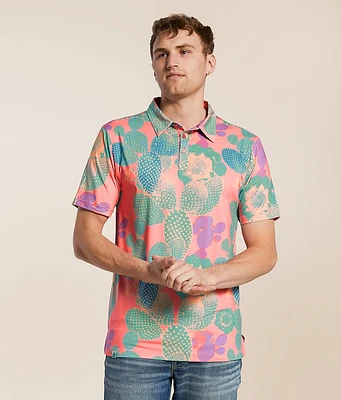 High Noon Performance Stretch Polo