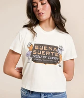 Buena Suerte Cropped T-Shirt
