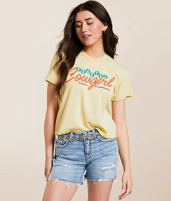Coastal Cowgirl Cropped T-Shirt
