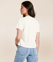Giddy Up Cropped T-Shirt