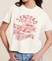 Giddy Up Cropped T-Shirt