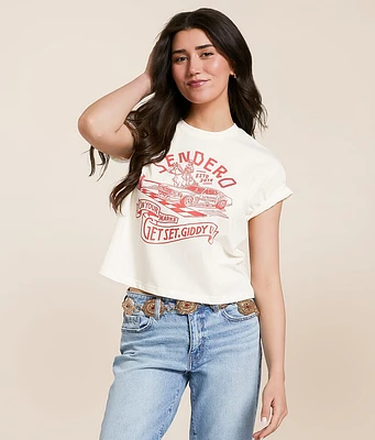 Giddy Up Cropped T-Shirt