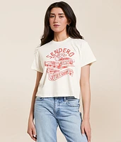 Giddy Up Cropped T-Shirt