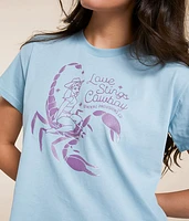 Long Stings Cropped T-Shirt