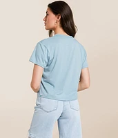 Shoulda Been A Cowboy Cropped T-Shirt