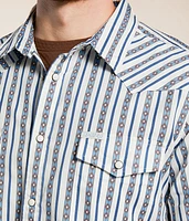 Serape Striped Shirt