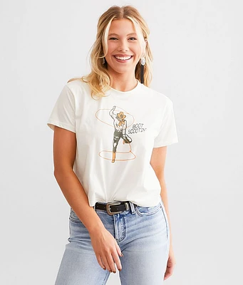 Sendero Provisions Co. Boot Scootin' Cropped T-Shirt