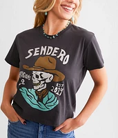 Quitado Cropped T-Shirt