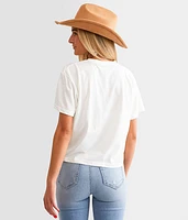 All Hat No Cattle Cropped T-Shirt