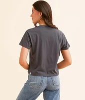 Sendero To Space Cropped T-Shirt