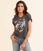 Sendero To Space Cropped T-Shirt