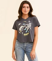 Sendero To Space Cropped T-Shirt