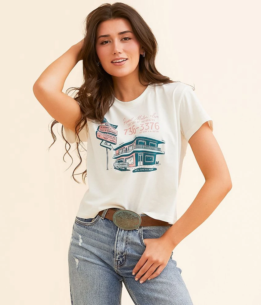 Sendero Provisions Co. Motor Inn T-Shirt