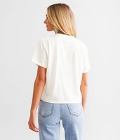No Luck Cropped T-Shirt