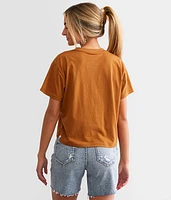 Never Was A Horse Cropped T-Shirt