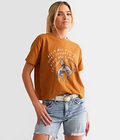 Never Was A Horse Cropped T-Shirt