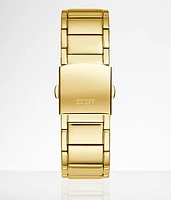 Gold-Tone Multi-Function Watch