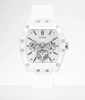 Guess White Watch