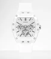 Guess White Watch