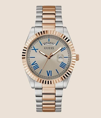 Connoisseur Two Tone Watch