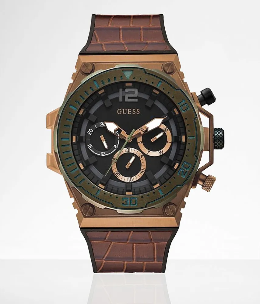 Guess Silicone Flex Watch