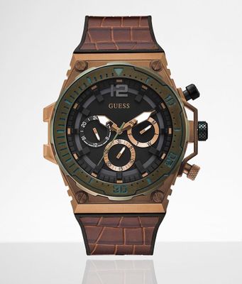 Guess Silicone Flex Watch
