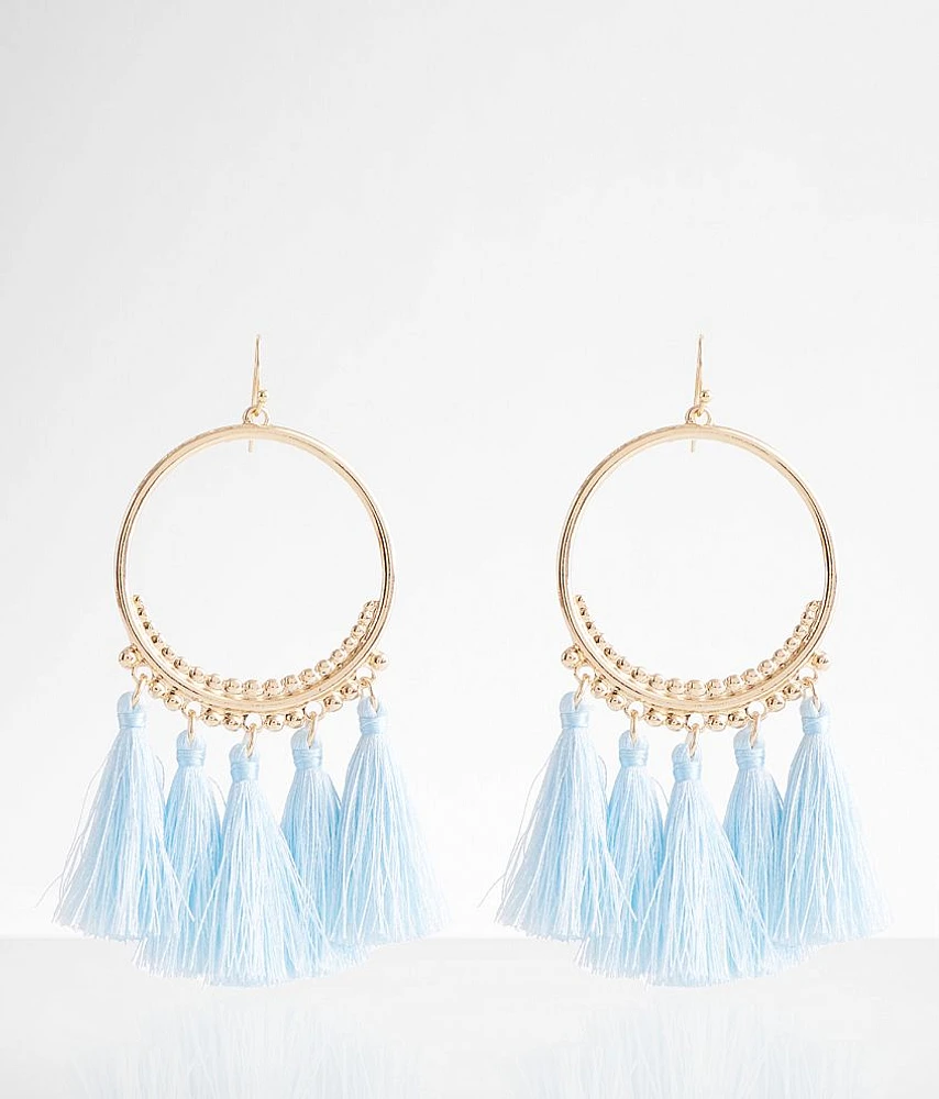 boutique by BKE Tassel Drop Earring