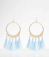 boutique by BKE Tassel Drop Earring